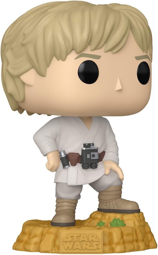 Figurine Pop Star Wars Luke Skywalker n°764 Standard – Image 2