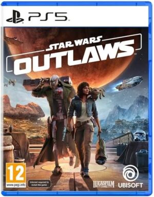 Star Wars Outlaws PS5 avec Kay et Nix