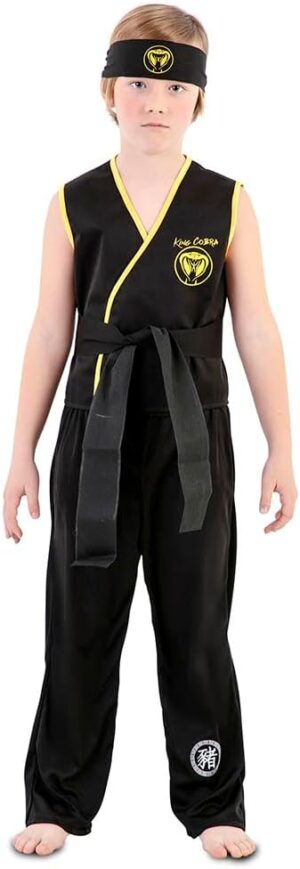 Déguisement enfant King Cobra Kai