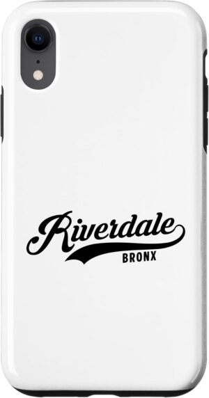 Coque iPhone XR Riverdale Bronx NYC mixte