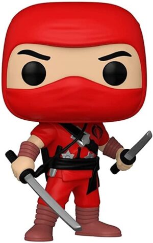 Figurine POP! G.I. Joe Cobra Red Ninja Special Edition 2021