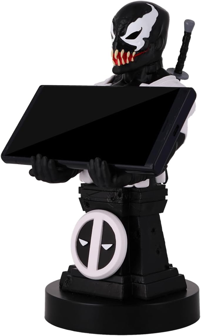 Support manette Deadpool avec câble noir filet – Image 6