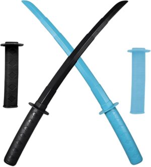Katana Deadpool rétractable imprimé en 3D, lot de 2