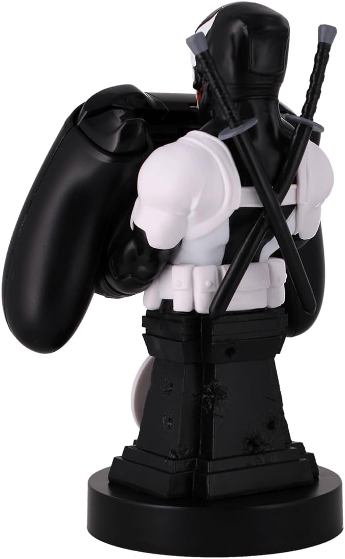 Support manette Deadpool avec câble noir filet – Image 5