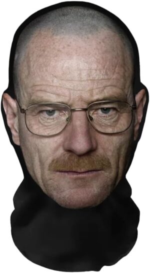 Masque intégral Walter White Breaking Bad à impression 3D