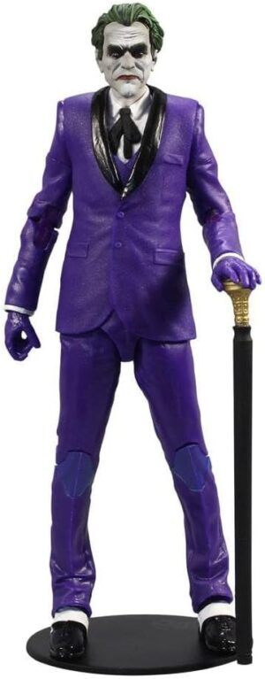 Figurine Joker classique DC Multiverse 17.8 cm avec base et carte