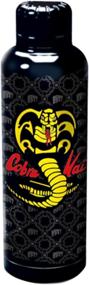 Gourde en métal Cobra Kai
