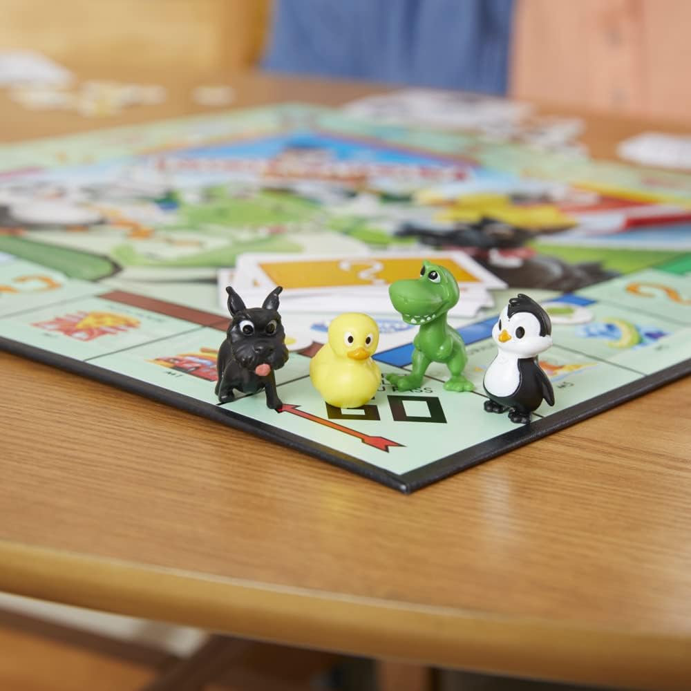 Monopoly Junior version française pour 2 à 4 joueurs – Image 5