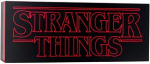 Lampe logo Stranger Things Netflix, 2 modes, USB ou 3 piles