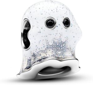 Breloque Boo phosphorescente Stranger Things Pandora 793404 en argent sterling