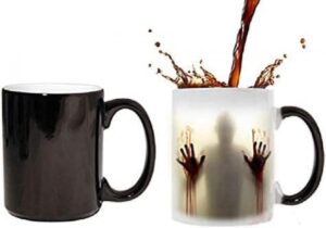 Tasse thermosensible The Walking Dead en céramique motif zombies
