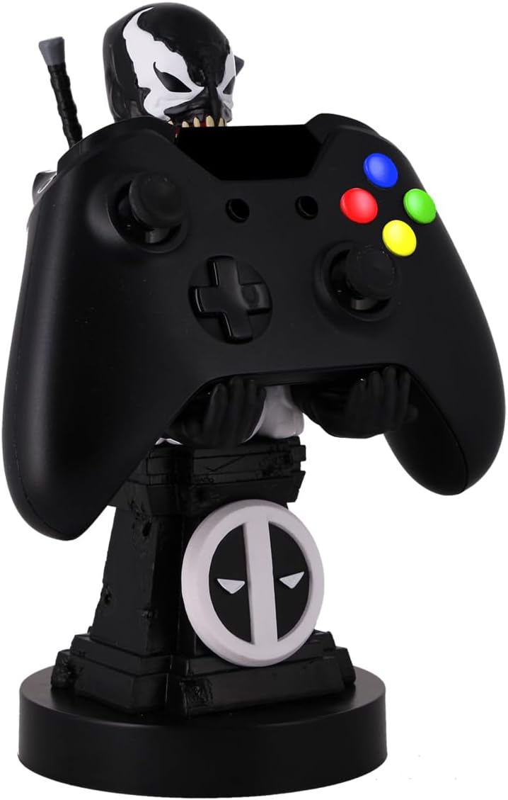 Support manette Deadpool avec câble noir filet – Image 2