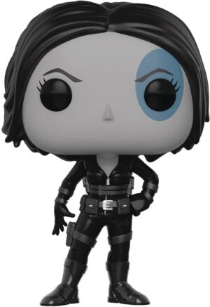 Figurine Funko Pop! Bobble Marvel Deadpool Parody Domino