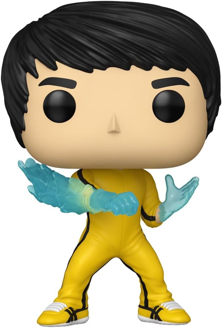 Figurine à collectionner en vinyle Funko Pop Icons Bruce Lee multicolore – Image 2