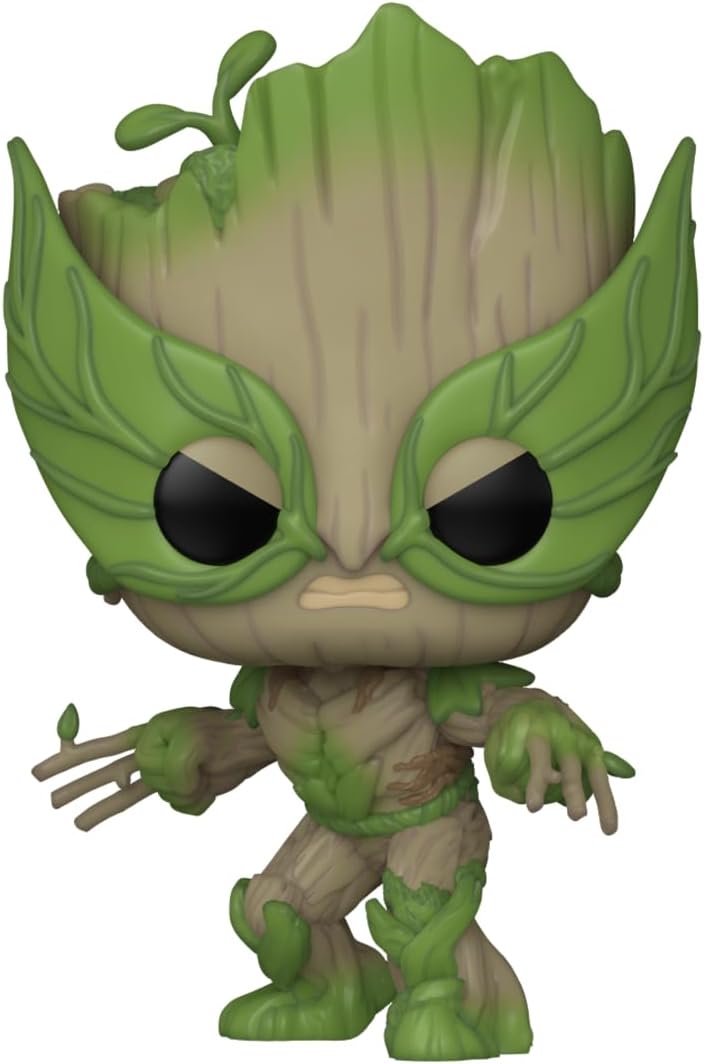 Figurine Funko Pop! Marvel Wolverine We Are Groot multicolore – Image 2