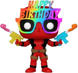 Funko Pop! Marvel Deadpool Lunettes 30e anniversaire n°783
