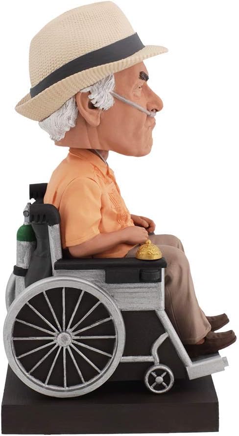 Bobblehead Hector Salamanca avec abeille de travail - Better Call Saul par Royal Bobbles – Image 4