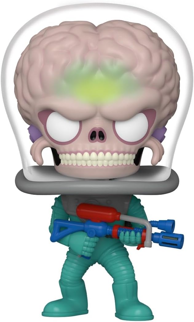 Funko Pop Alien Soldier de Mars Attacks en vinyle 9,5 cm – Image 2