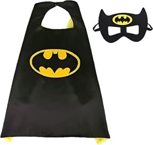 Costume enfant Batman avec cape et masque