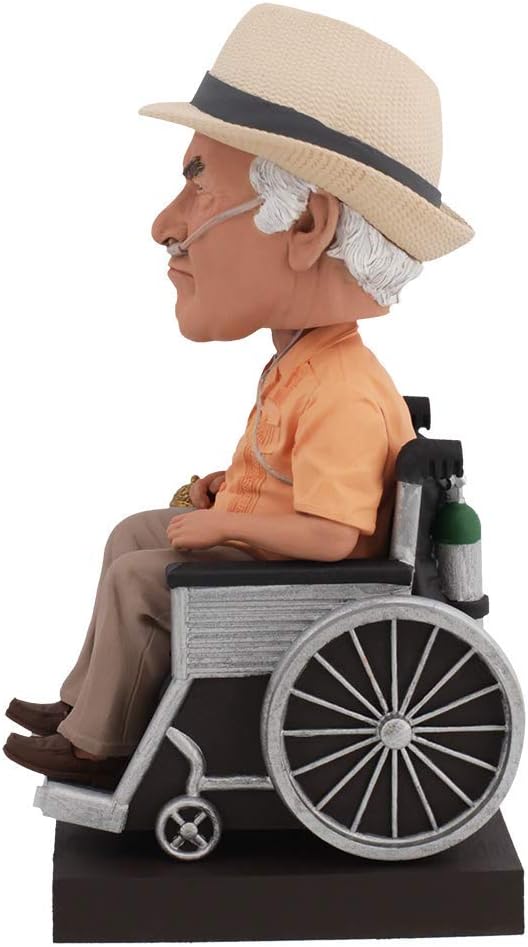 Bobblehead Hector Salamanca avec abeille de travail - Better Call Saul par Royal Bobbles – Image 2