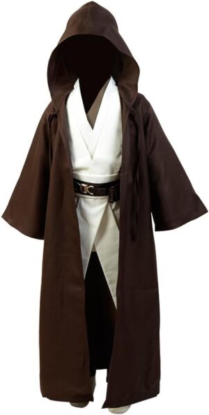 Costume cosplay Jedi enfant Obi-Wan Kenobi, Mace Windu et Dark Jedi