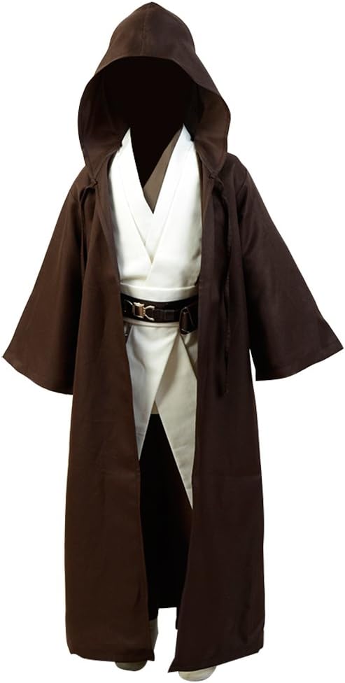 Costume cosplay Jedi enfant Obi-Wan Kenobi, Mace Windu et Dark Jedi