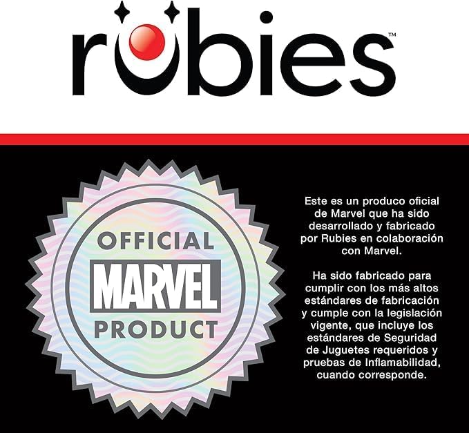 Déguisement enfant Spider-Man Marvel classique avec masque et couvre-chaussures – Image 5