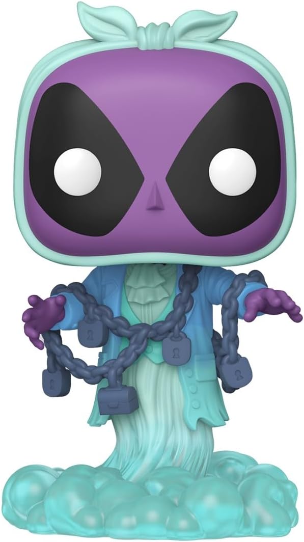 Figurine Pop! Deadpool Jacob Marley n°1494 en vinyle – Image 2
