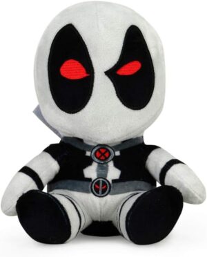 Peluche Kidrobot Deadpool X-Force avec 2 sabres, 20 cm