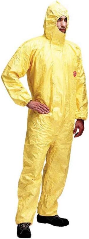 Combinaison Breaking Bad Tychem C DuPont Tyc cha5t