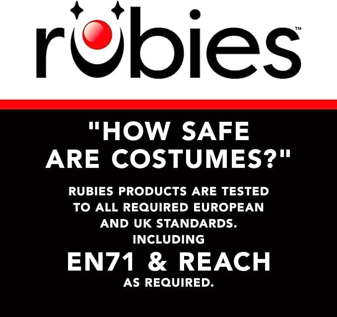 Costume Beetlejuice adulte Rubies avec veste et pantalon – Image 5