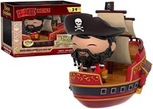 Funko Dorbz Ridez Pirates of The Caribbean, Capitaine Wicked Wench avec navire pirate #29