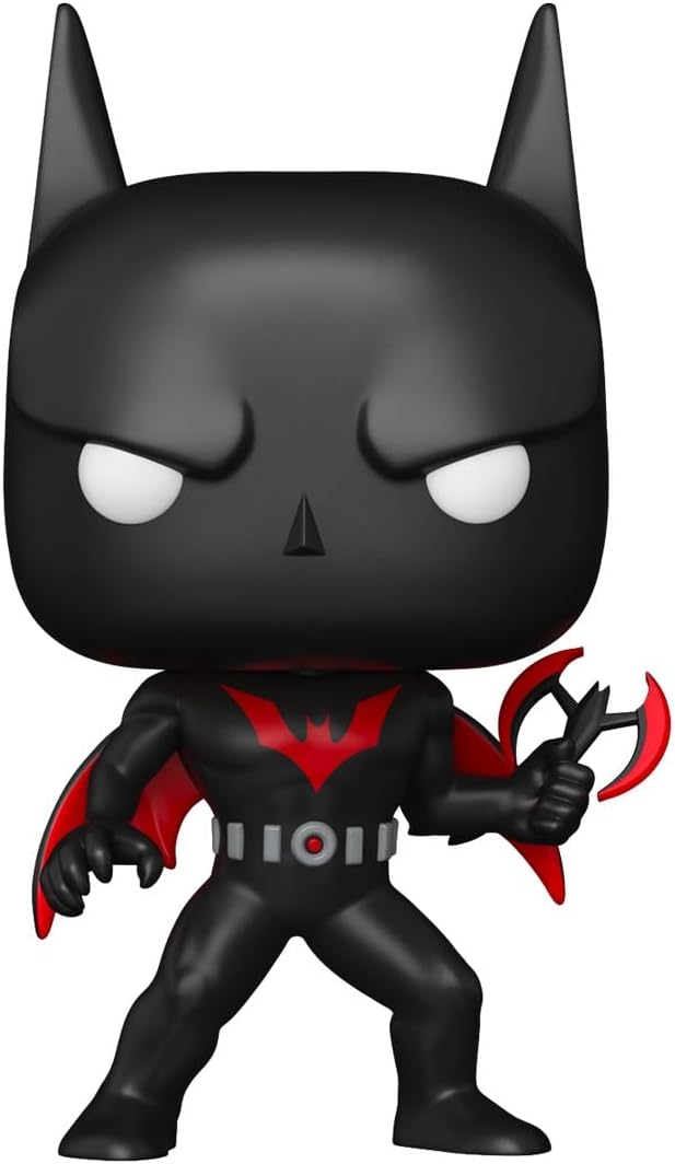 Funko Pop Batman Beyond Terry McGinnis noir brillant avec chance sur 6 Chase DC Comics – Image 2