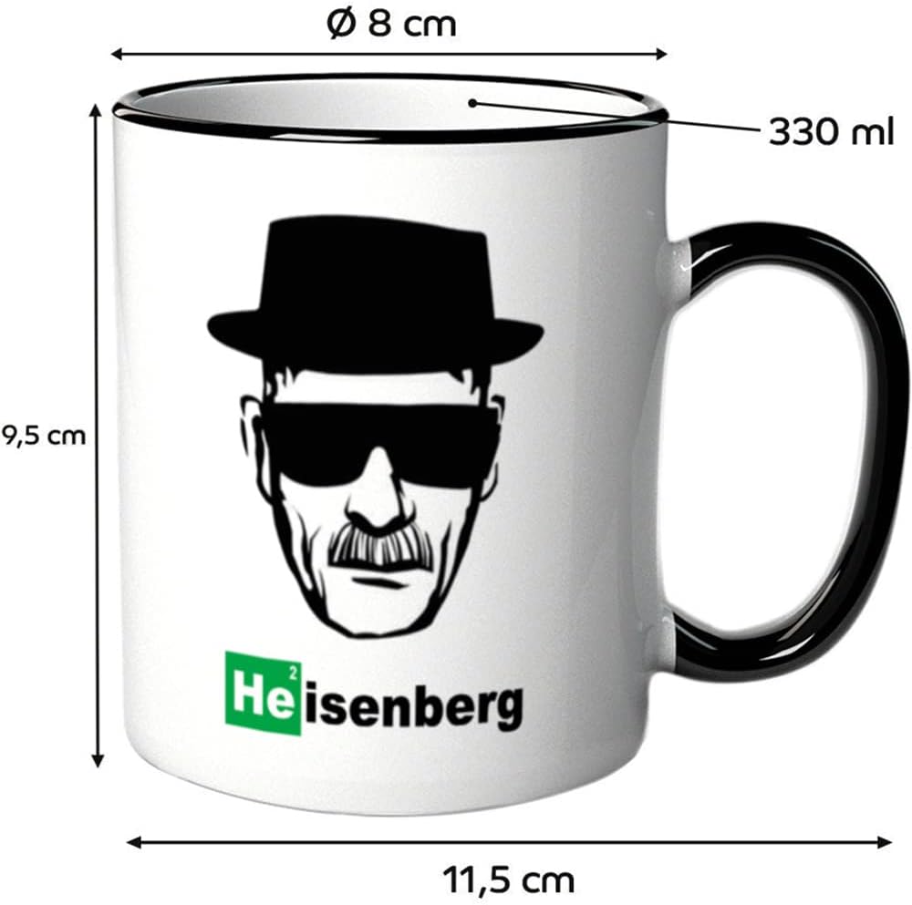 Mug cadeau Breaking Bad imprimé des 2 côtés – Image 6