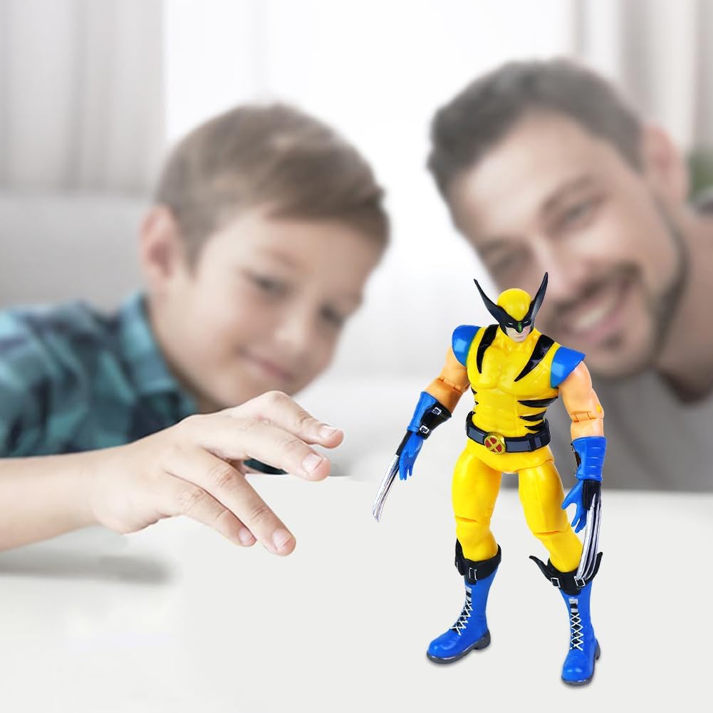 Figurine Wolverine Titan Hero Series 18 cm, collection Deadpool & Wolverine – Image 5