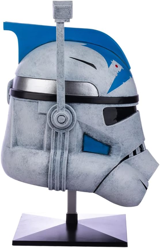 Casque de cosplay Clone Arc Trooper Star Wars en résine pour adulte – Image 3