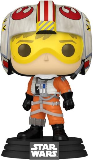Pop Star Wars Luke Skywalker (Red 5) n°763 en taille 4.65 inches
