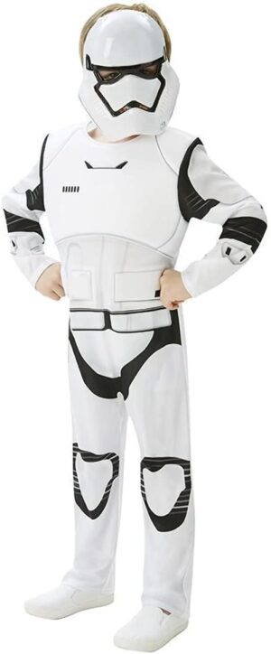 Costume enfant Stormtrooper Star Wars avec armure rembourrée et masque