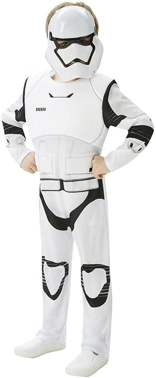 Costume enfant Stormtrooper Star Wars avec armure rembourrée et masque