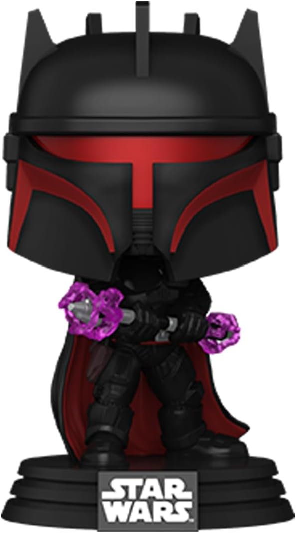 Figurine Funko Pop! Moff Gideon with Armor en vinyle, Star Wars The Mandalorian – Image 2