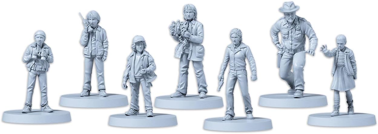 Stranger Things : Le Sous-Dessus, jeu de table en italien – Image 8