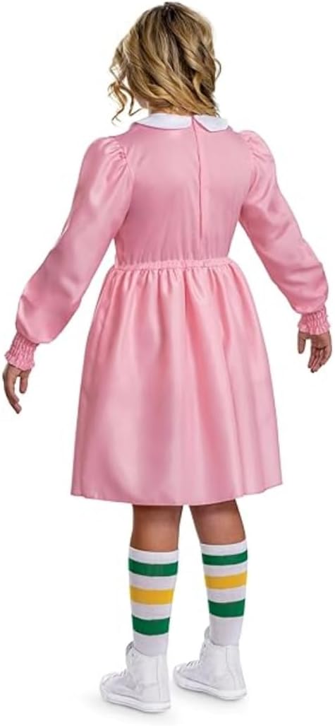 Costume Eleven Stranger Things avec robe et chaussettes – Image 4