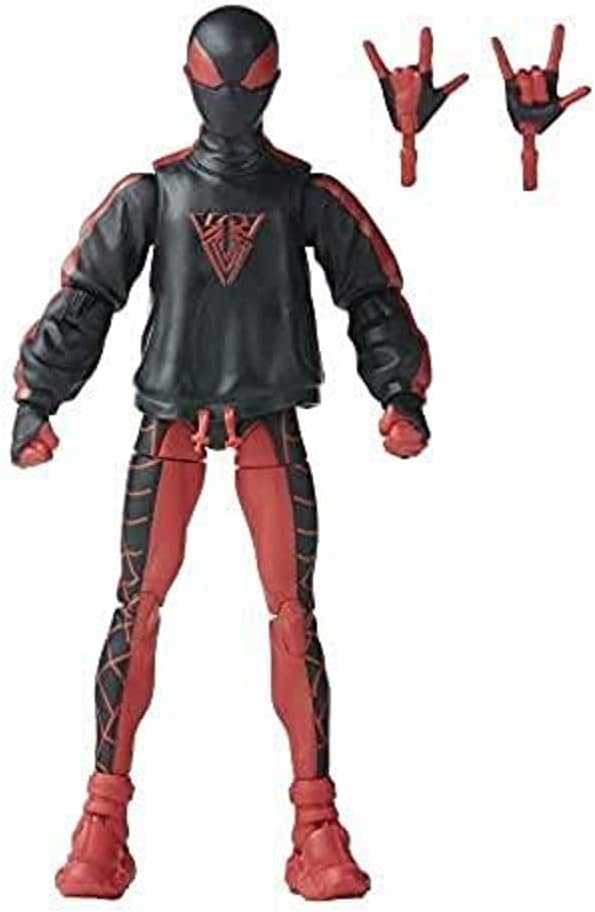 Figurine Miles Morales Spider-Man Marvel Legends par Hasbro – Image 4