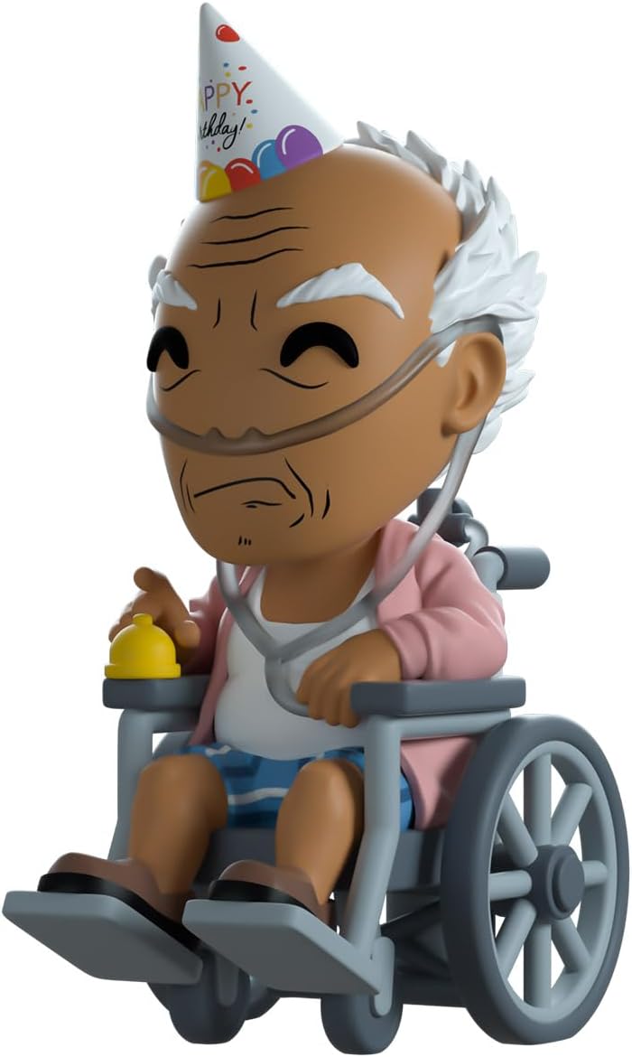 Figurine en vinyle Hector Salamanca 12.7 cm Youtooz Breaking Bad – Image 5