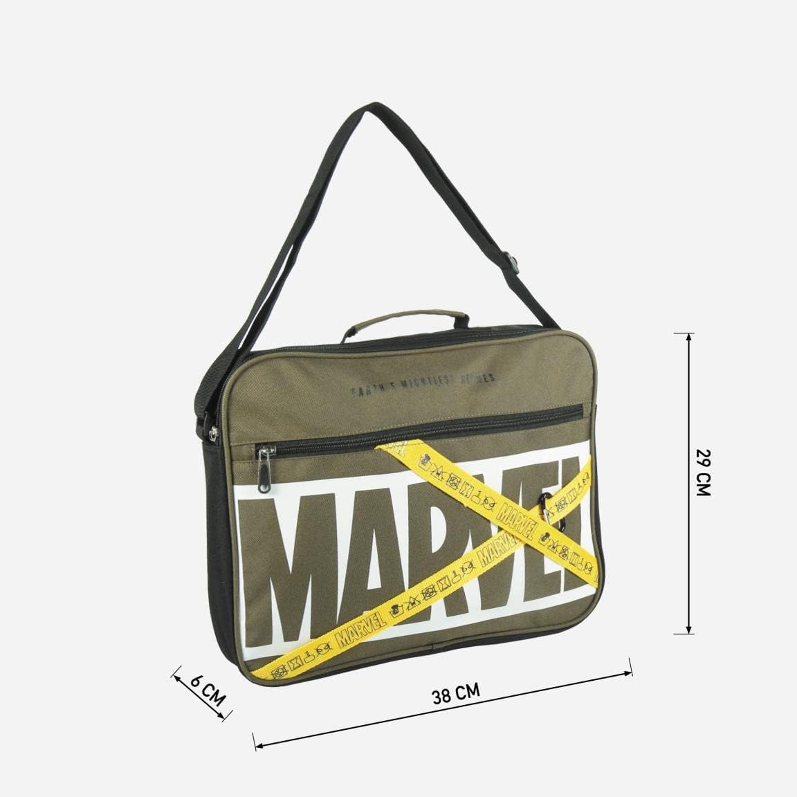 Sac à dos bandoulière Deadpool Cerdá avec poches dessus et côtés – Image 4