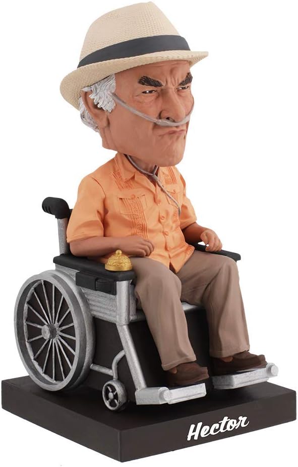 Bobblehead Hector Salamanca avec abeille de travail - Better Call Saul par Royal Bobbles – Image 5