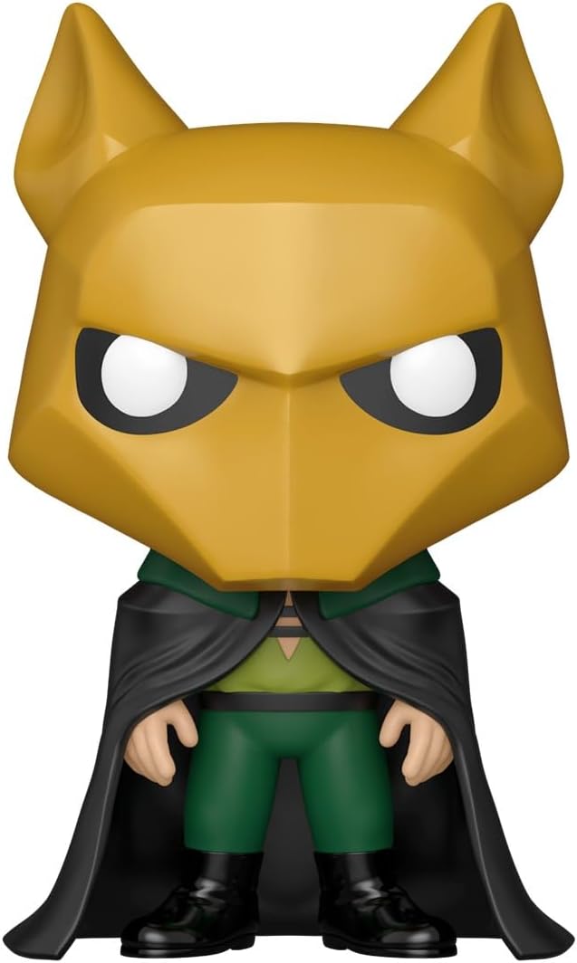 Figurine Funko Pop BTAS Ras Al Ghul Batman Animated en vinyle – Image 2