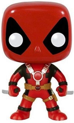 Funko Pop Marvel Deadpool Two Sword en Noir/Gris