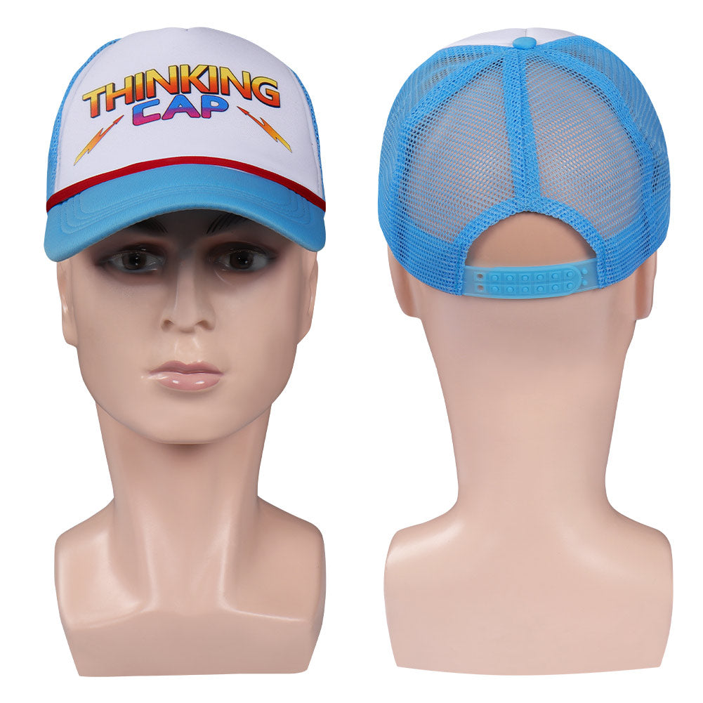 Chapeau cosplay Dustin Stranger Things 4 taille unique – Image 7