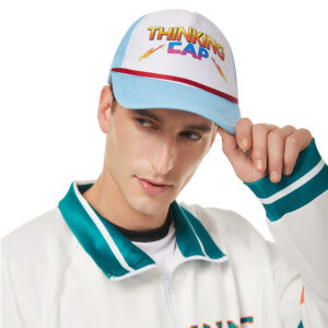 Chapeau cosplay Dustin Stranger Things 4 taille unique